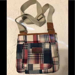 Tommy Hilfiger Patchwork Crossbody